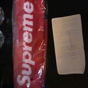 Real Supreme Headband/ Brand New